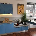 Riverside Loft - Castle View & Free Parking & Terrace *