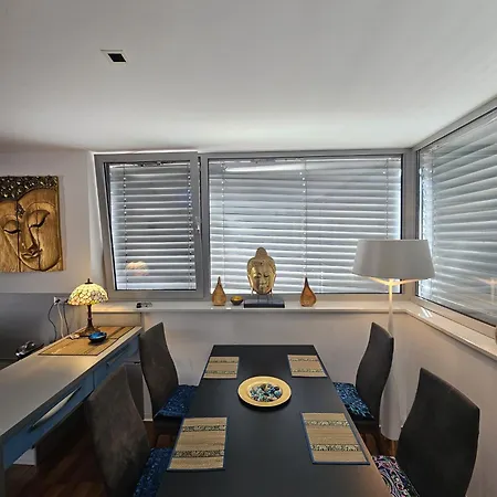 דירה Riverside Loft - Castle View & Free Parking & Terrace *