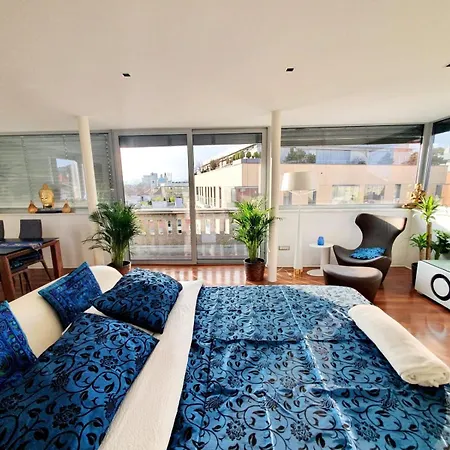 Riverside Loft - Castle View & Free Parking & Terrace * Liubliana