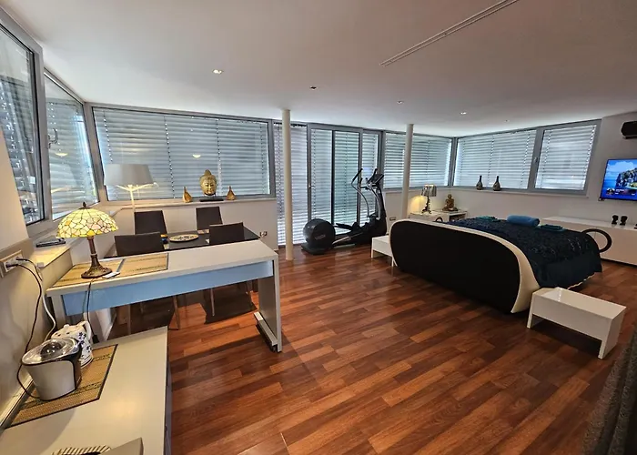 Apartamento Riverside Loft - Castle View & Free Parking & Terrace