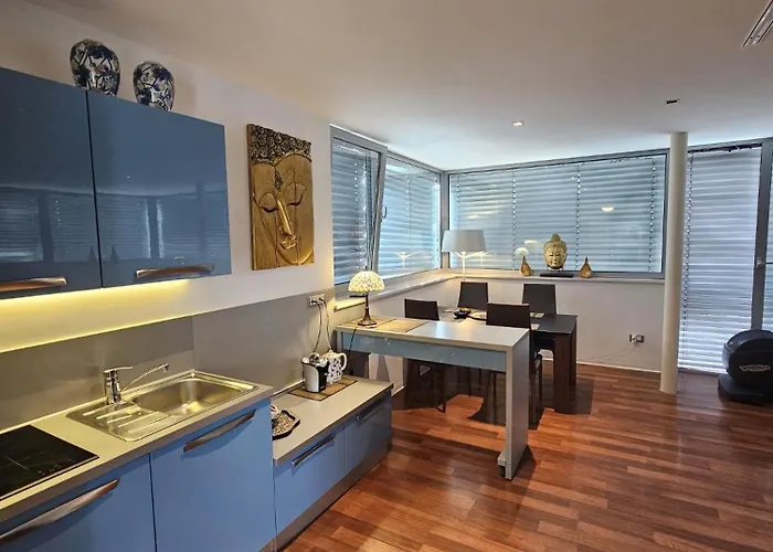 Apartamento Riverside Loft - Castle View & Free Parking & Terrace *